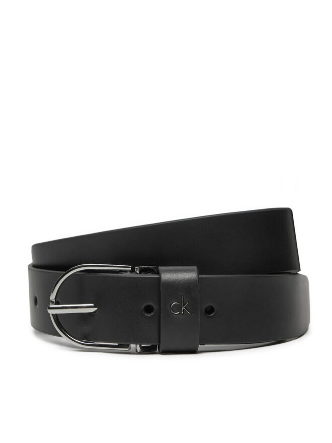 

Ремень Calvin Klein Ck Metal Loop Rnd Buckle 3.0 K60K612861, черный
