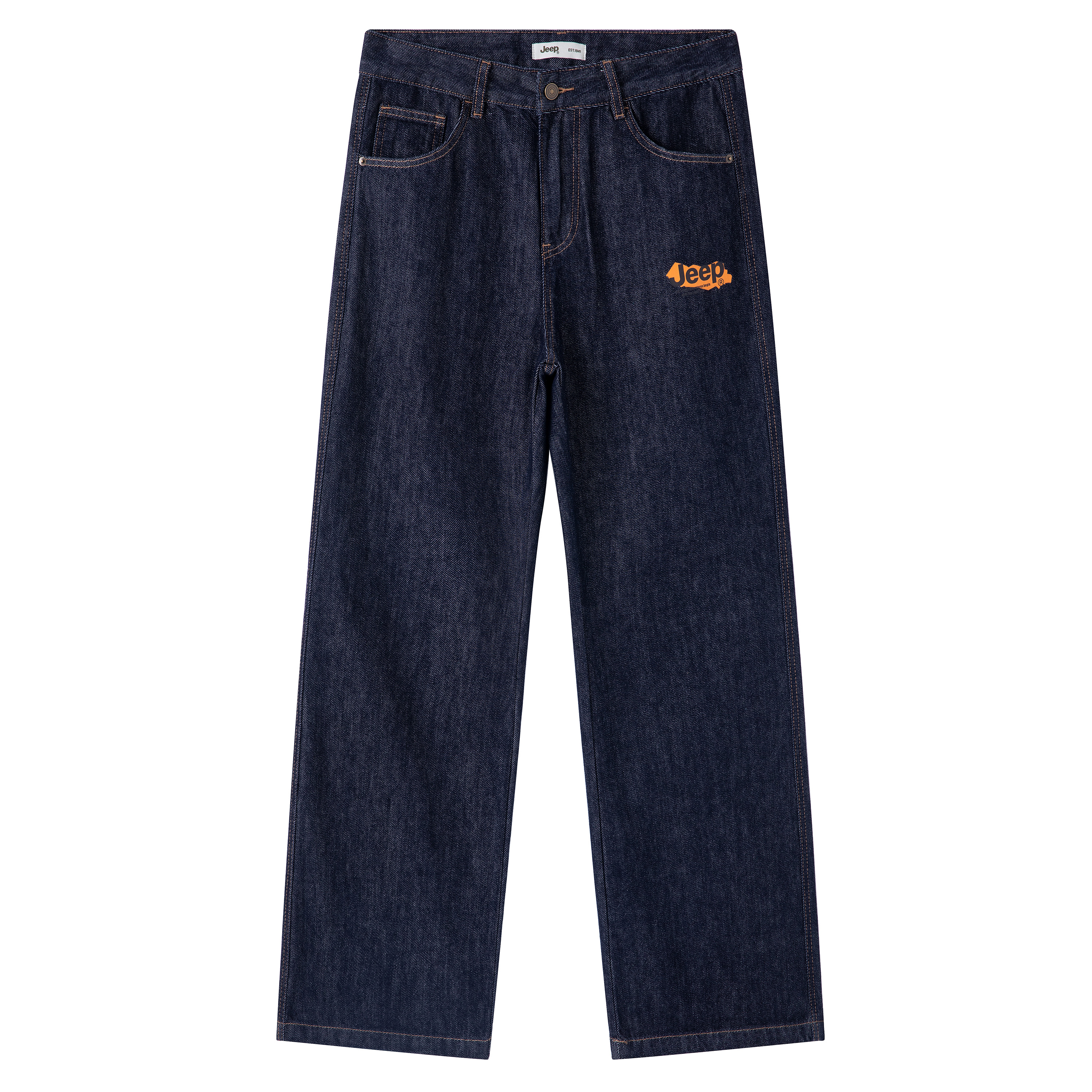 

Jeep Джинсы Unisex P755MWNV71 Original Denim Blue Moderate Straight Fit