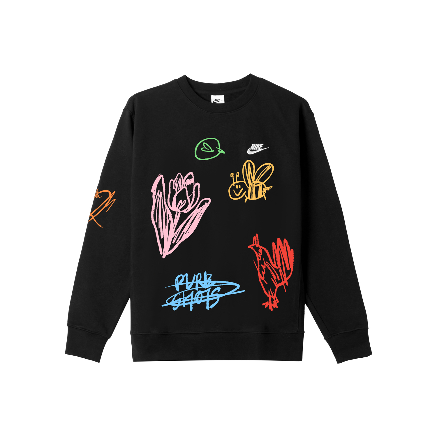 

Мужская спортивная толстовка Nike, черный