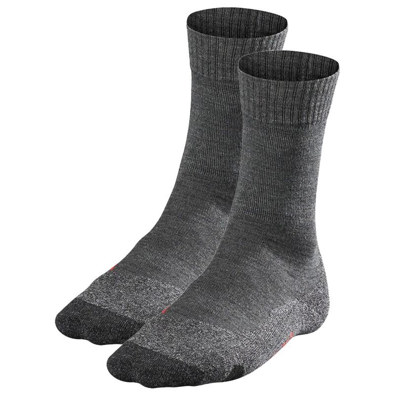 

Походные носки Falke, цвет asphaltgrau/aschgrau