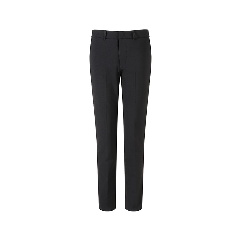 

Брюки костюмные мужские черные SS24 EMPORIO ARMANI