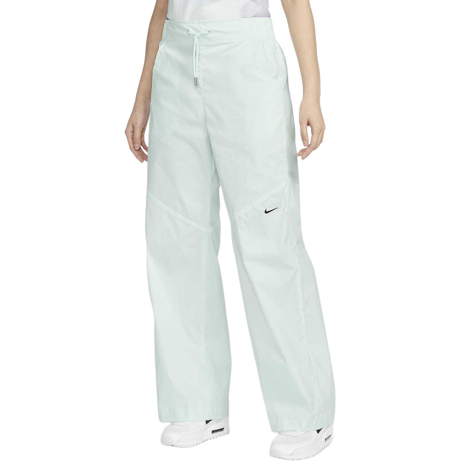 Спортивные брюки серии Essentials Casual женские светло-зеленые Nike — фото 3