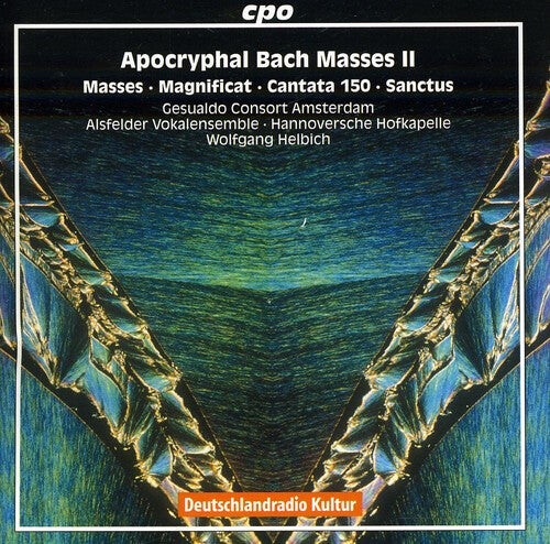 

CD диск Bach / Alsfelder Vokalensemble / Helbich: Apocryphal Bach Masses II