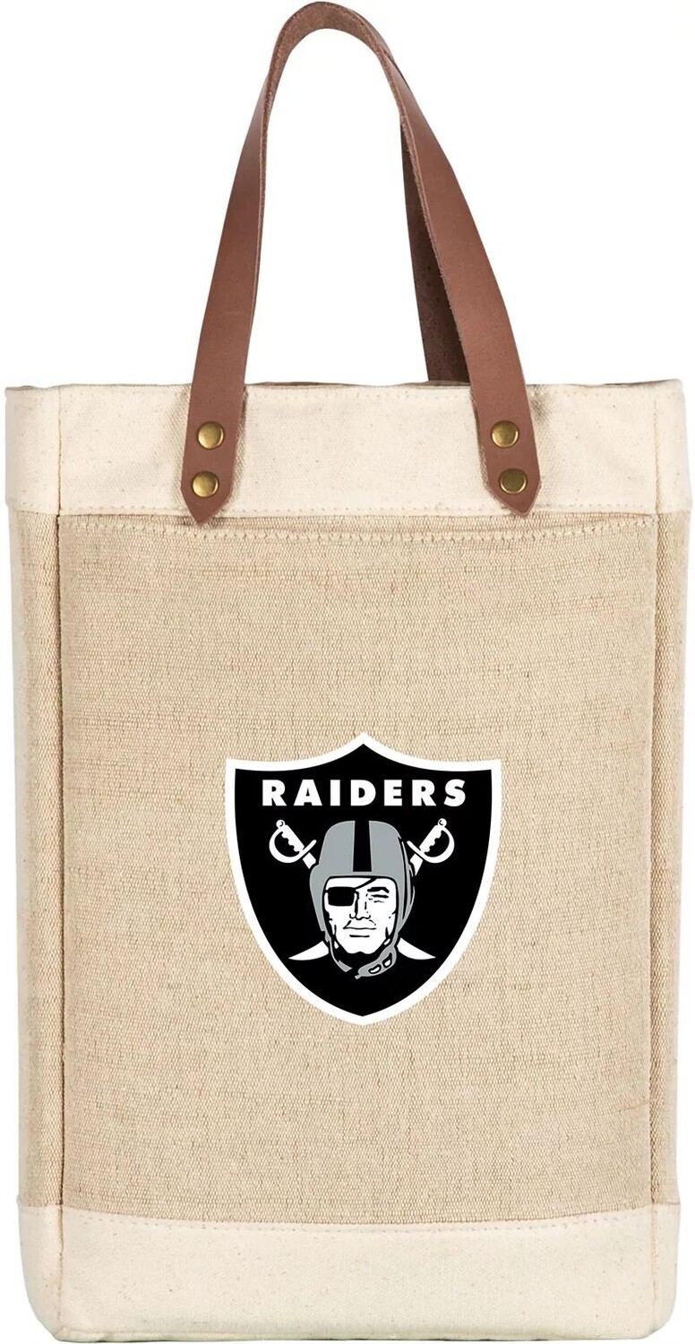 

Сумка для вина на 2 бутылки Picnic Time Las Vegas Raiders