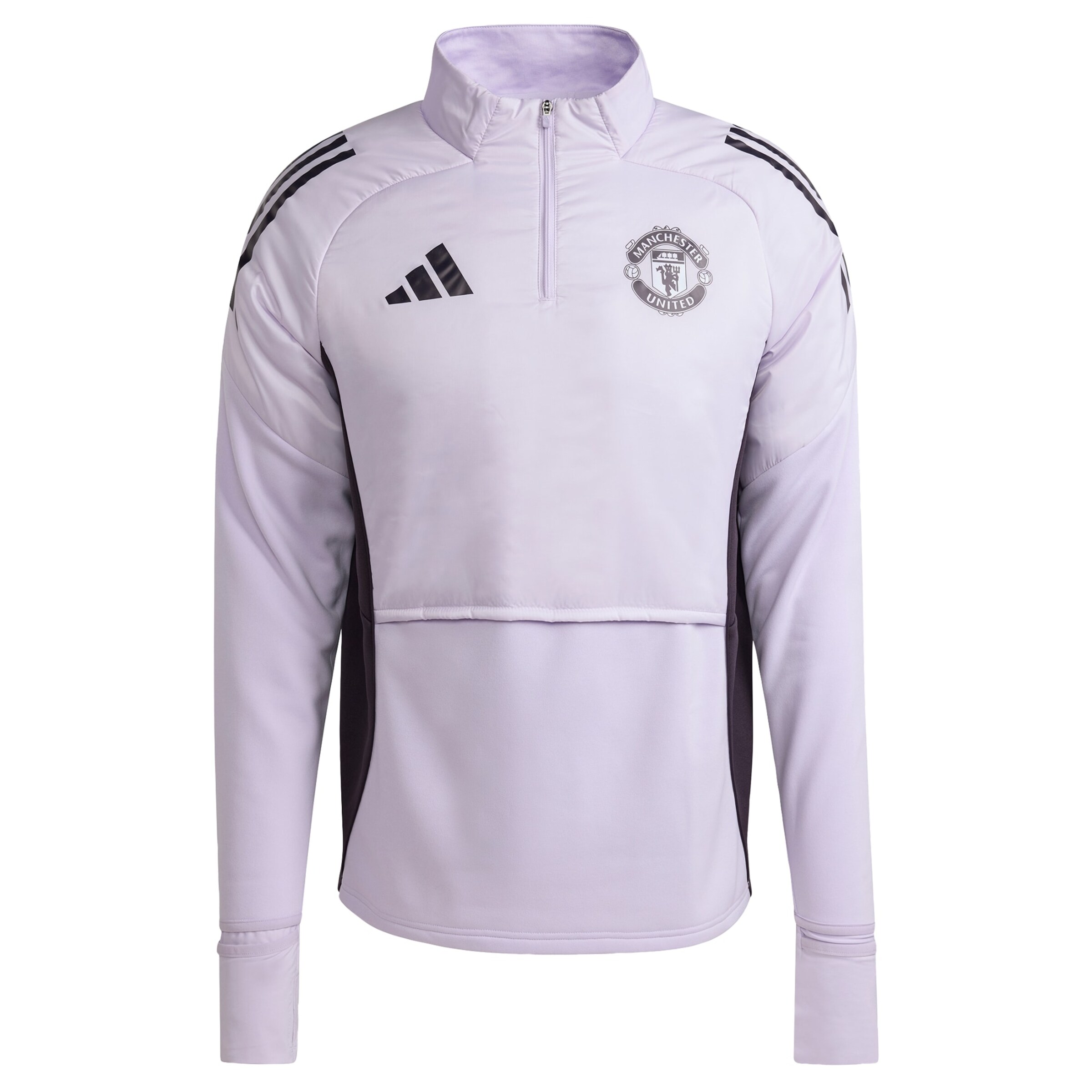 

Adidas Performance Футболка Performance 'Manchester United Tiro 25 Competition' в цвете сиреневый, крапчатый фиолетовый