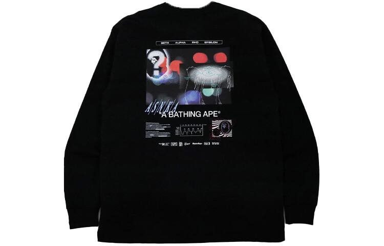 

Футболка серии Ape Head унисекс A Bathing Ape, черный