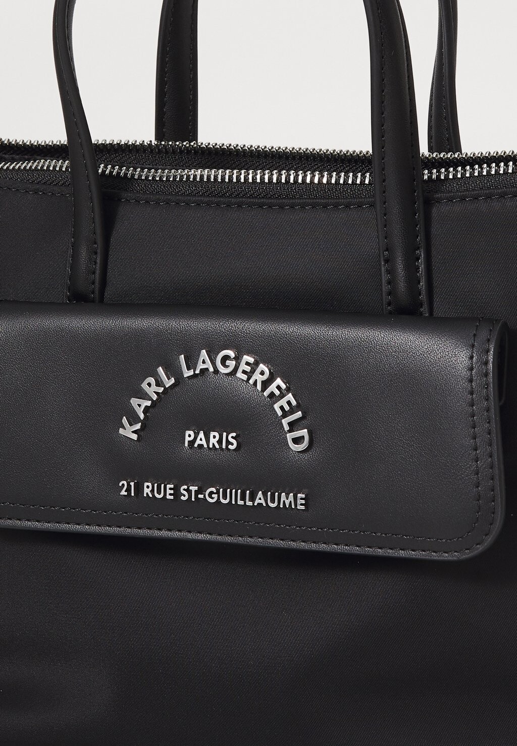 

Сумочка LOGO TOTE KARL LAGERFELD, черный