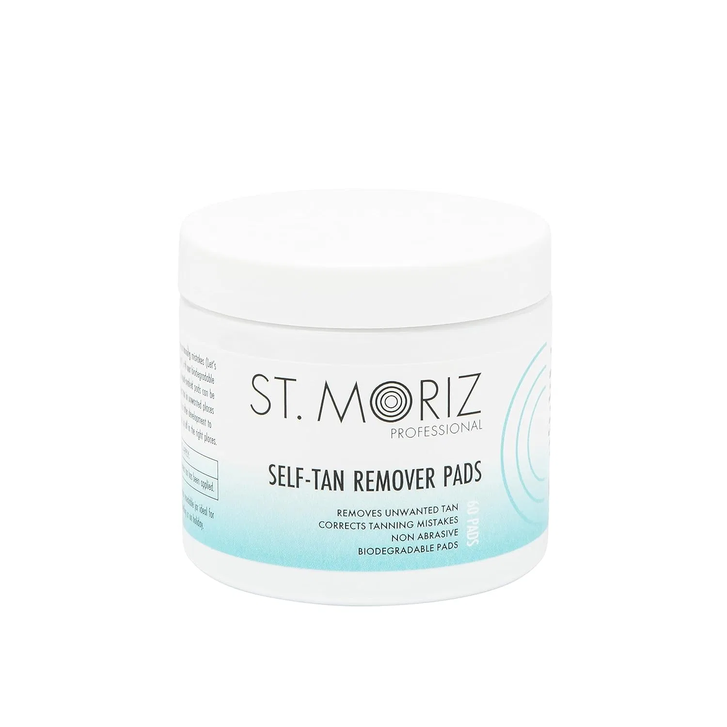 Корректирующие салфетки для автозагара «Professional» от St. Moriz, 60 шт. St. Moriz