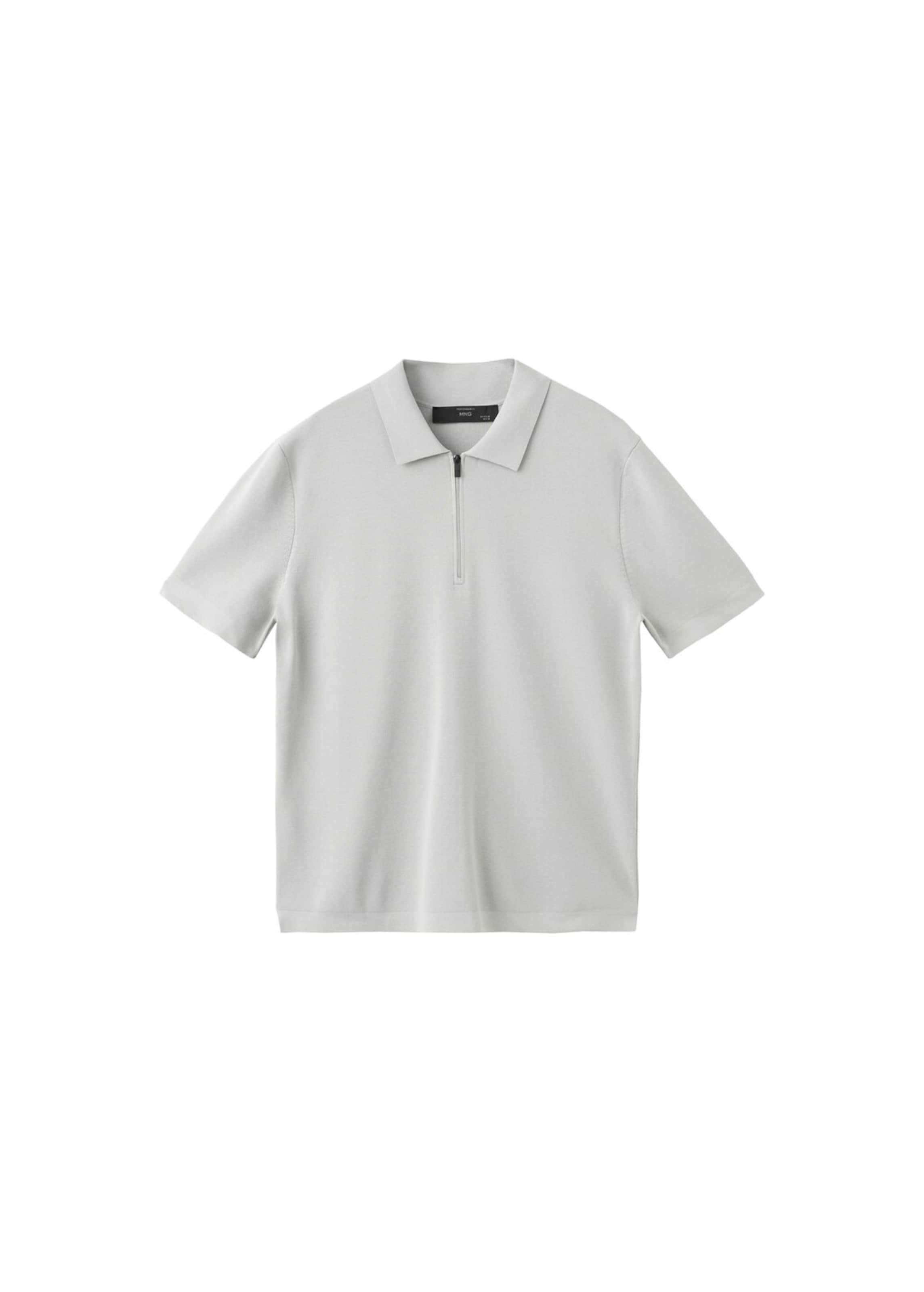 

MANGO MAN Футболка 'Miller' в цвете Smoke Grey