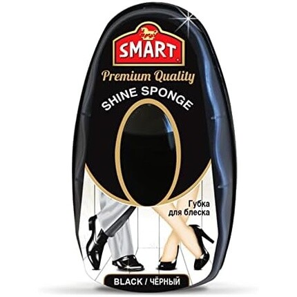 

Губка для обуви Hobby Instant Quick Shine Black 8 мл Smart