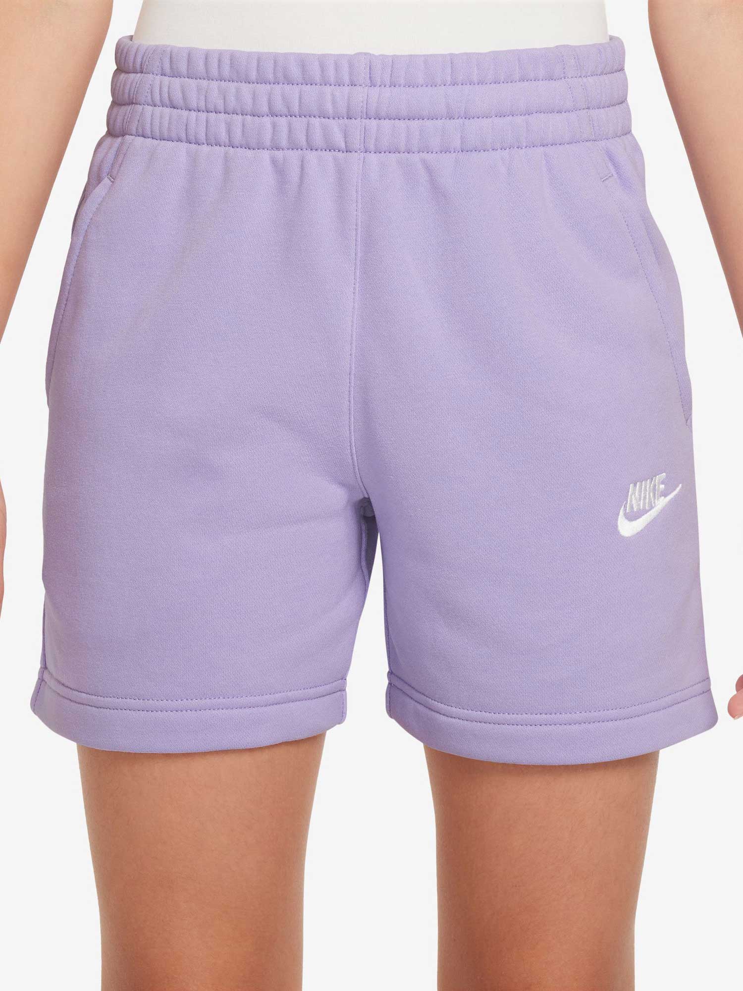 

Шорты Nike G NSW CLUB FT 5IN SHORT LBR, фиолетовый