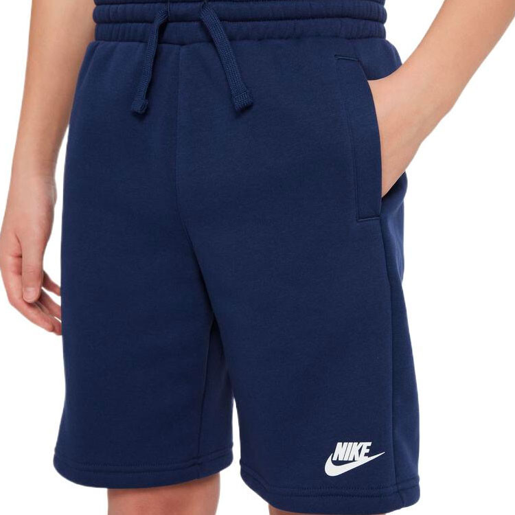 

Детская повседневная спортивная одежда Nike, темно-синий
