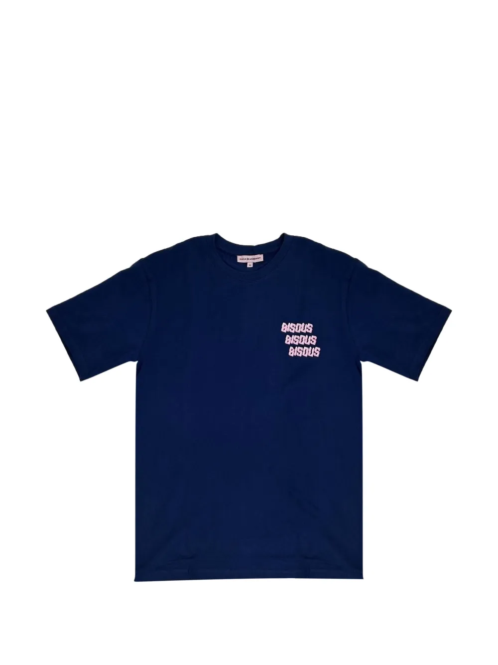 

Футболка с принтом X3 Bisous Skateboards, синий