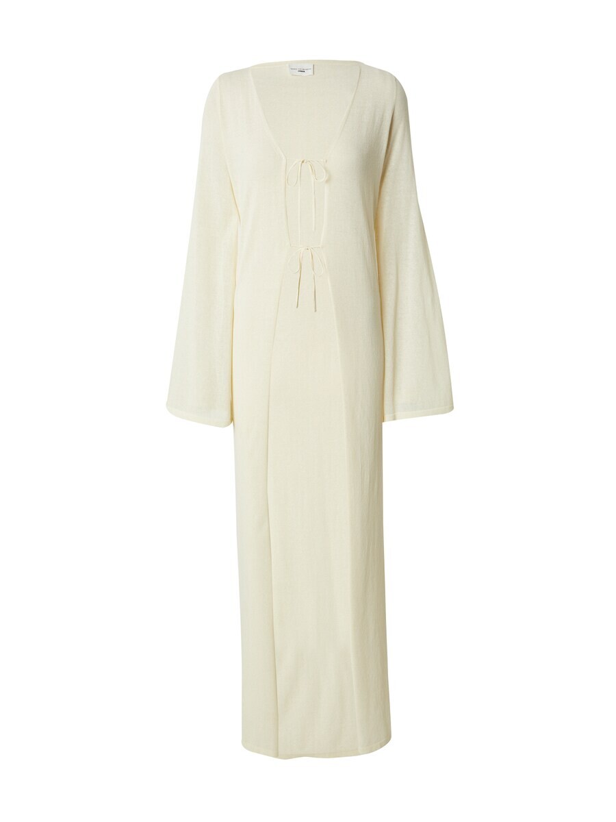 

Вязаный кардиган ABOUT YOU x Marie von Behrens Knit Cardigan Maxi, бежевый