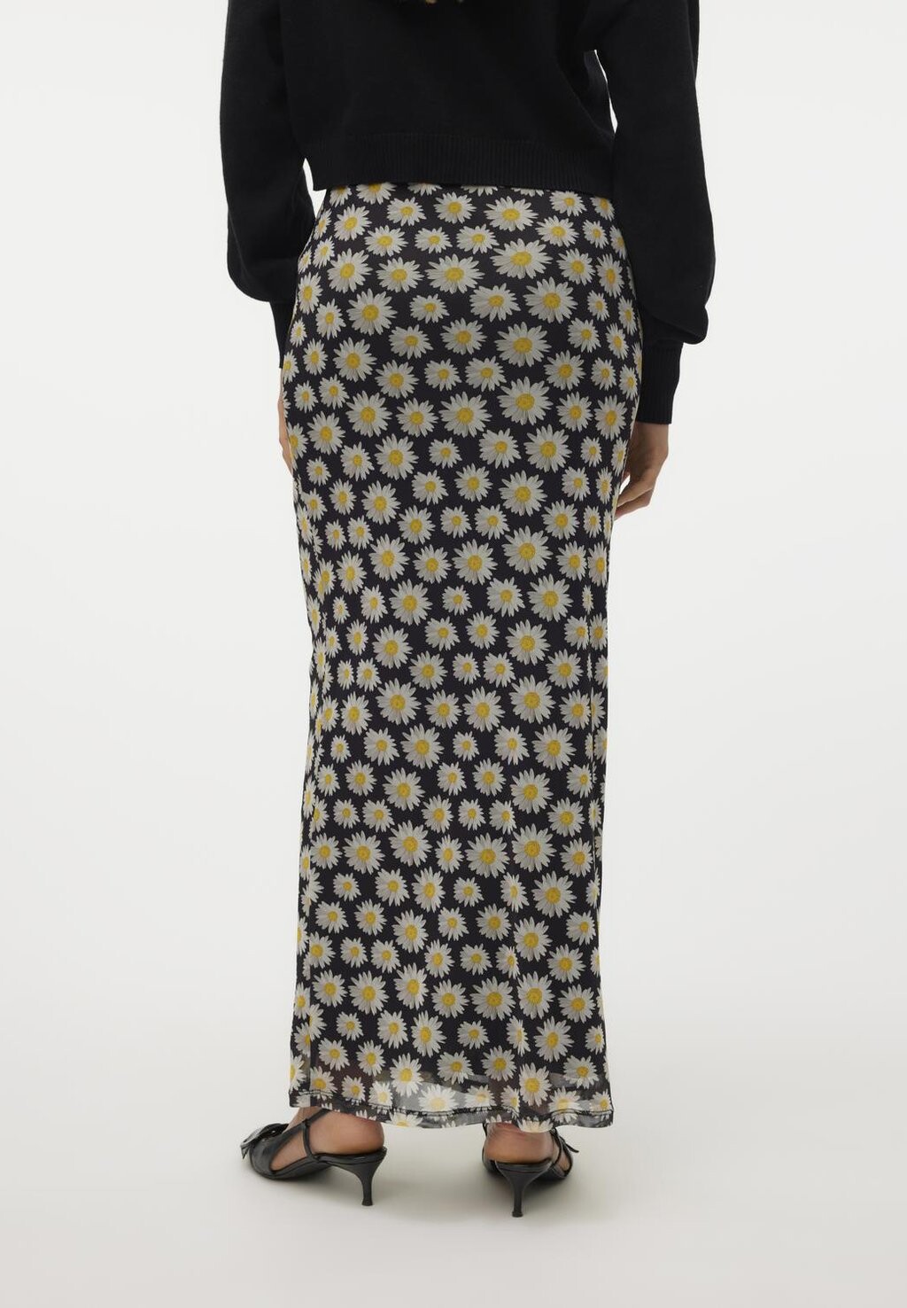 

Юбка макси SUNDAYS MAXI SKIRT SOMETHINGNEW, черный