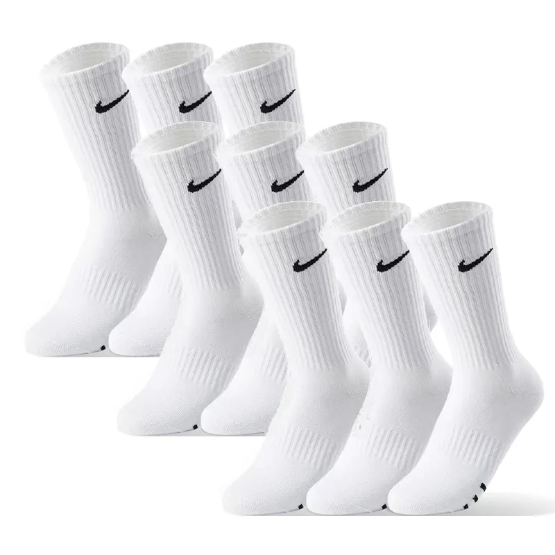 Носки 3Brand 3 пары унисекс Nike, Bright White (9 Pack)