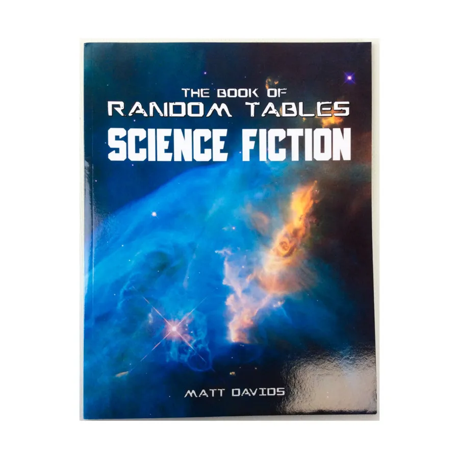 

Science Fiction - Book of Random Tables, Book of Random Tables, мягкая обложка