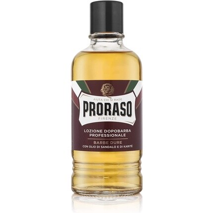 

Лосьон после бритья профессионального размера, 400 мл, красный, Proraso