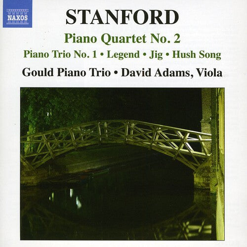

CD диск Stanford / Gould Trio / Adams: Chamber Music