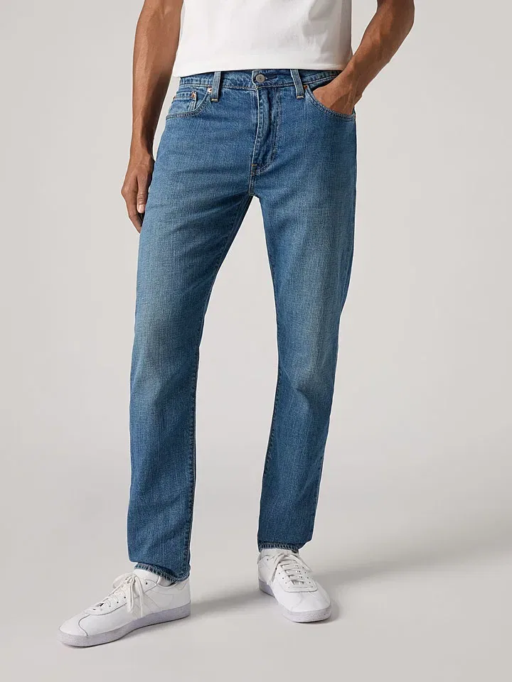 Джинсы slim fit, Levi's, синий — фото 4