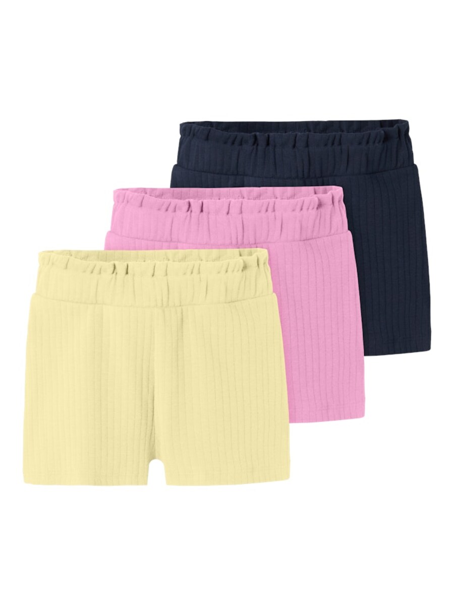 

Обычные брюки NAME IT NMFSURAJALI, цвет marine blue/Pastel yellow/Light pink