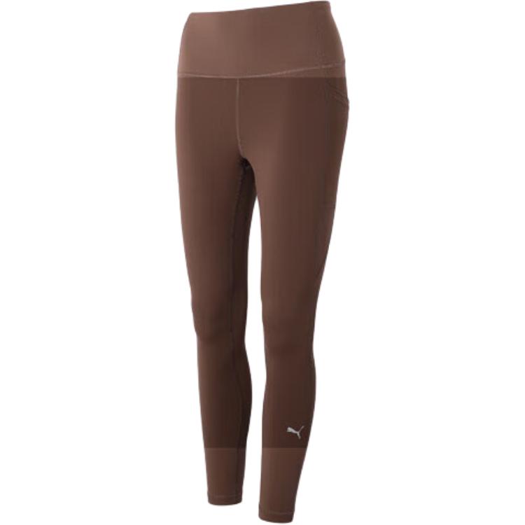 

Леггинсы женские кофейно-коричневые PUMA