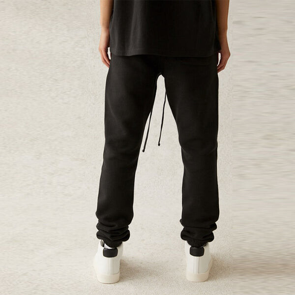 Спортивные штаны Fear of God Essentials SS21 Sweatpant Stretch Limo Black, черный — фото 4