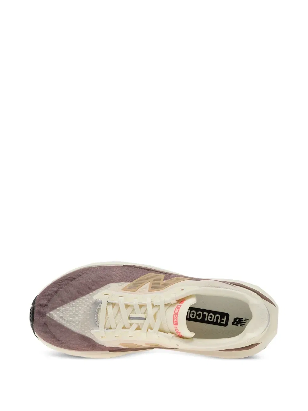 Кроссовки FuelCell Rebel NEW BALANCE, бежевый — фото 4