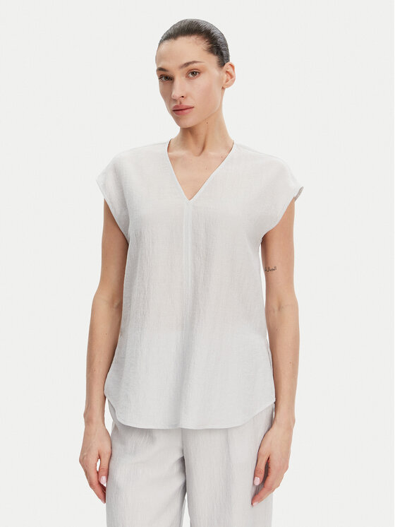 

Блузка обычного кроя K20K208210 Calvin Klein, голубой