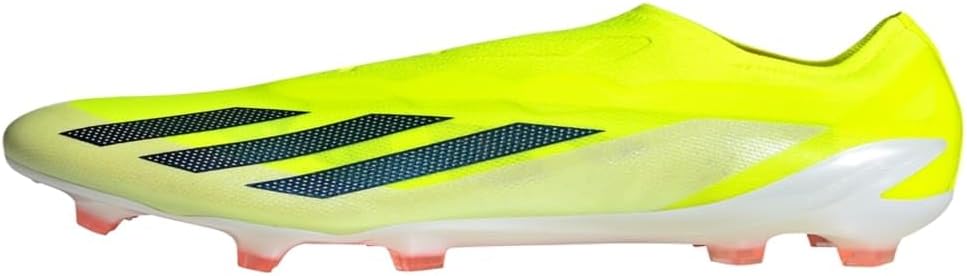 

Футбольные бутсы adidas Men's Crazyfast .1 без шнурков FG, черный/желтый