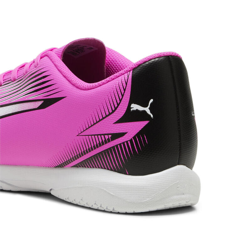 ULTRA PLAY IT Футбольные бутсы для взрослых PUMA Poison Розовый Белый Черный — фото 2