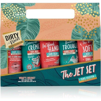 

Коллекция путешествий Jet Set Dirty Works