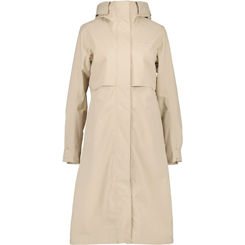 

Coat Sonja WNS Parka L 2 Didriksons, бежевый
