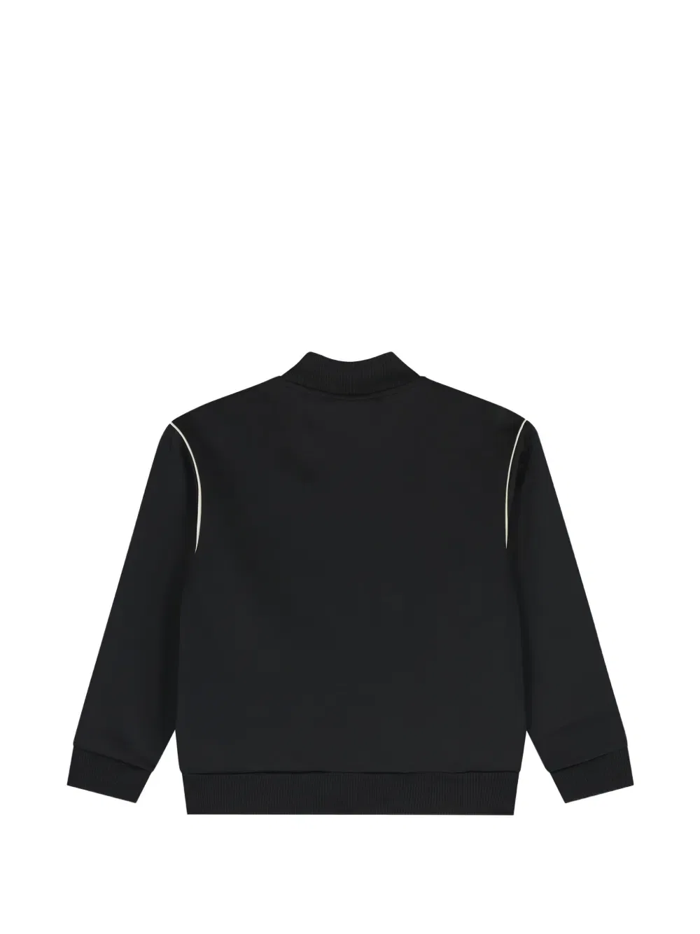 Куртка на молнии Calvin Klein Kids, черный — фото 2