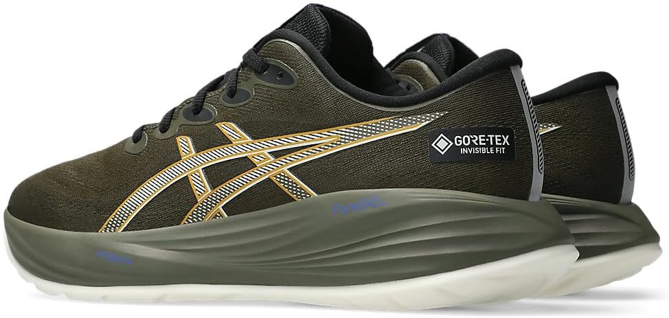 Мужские кроссовки ASICS Hyper MD для легкой атлетики, зеленый/коричневый — фото 2