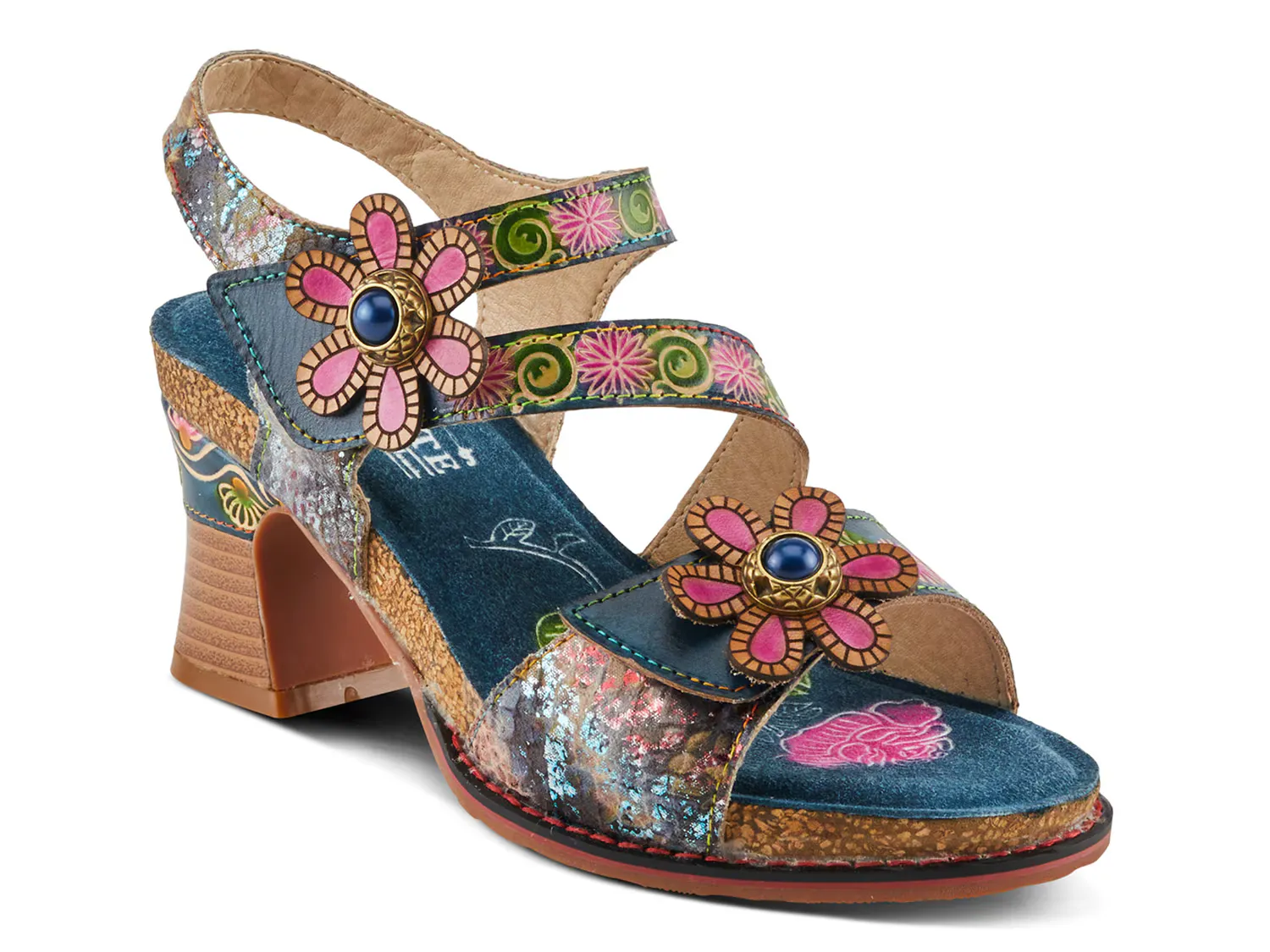 Сандалии Hayride Sandal L'Artiste By Spring Step, цвет multicolor
