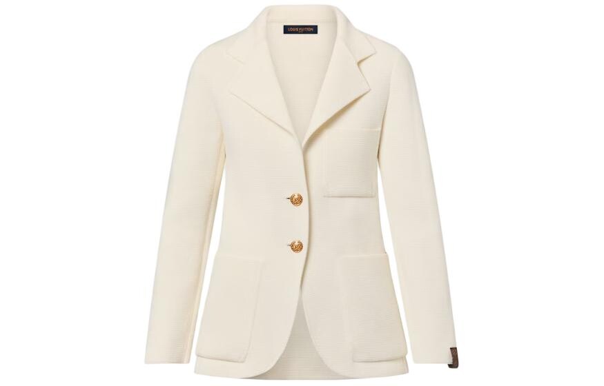 LOUIS VUITTON Женский деловой костюм, цвет Beige