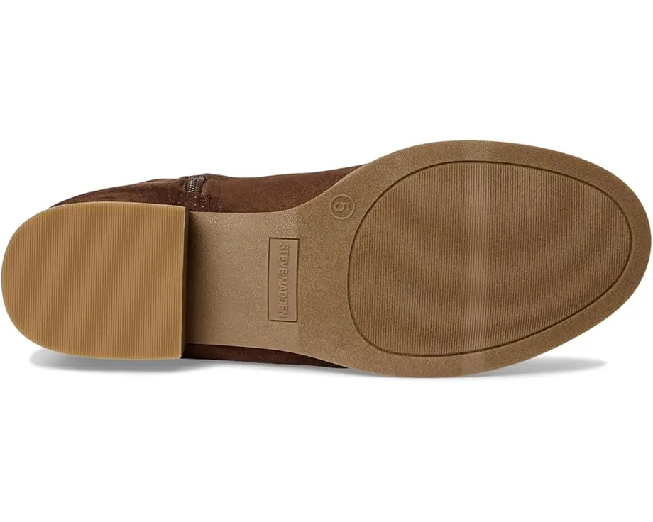 Ботинки Steve Madden Kids Pepper (Little Kid/Big Kid), Brown — фото 3