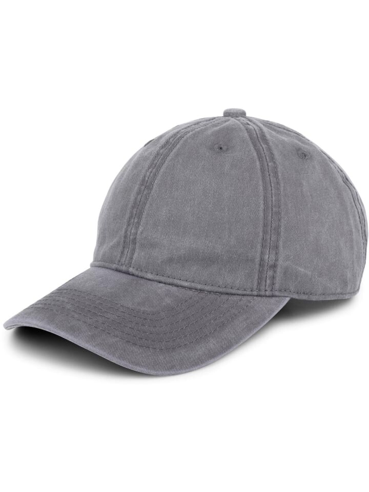 

Бейсболка styleBREAKER Baseball, серый