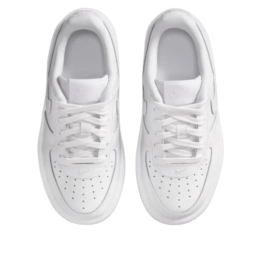 Кроссовки Nike Air Force 1 Low 'White Patent' IV2449-100, белый — фото 4