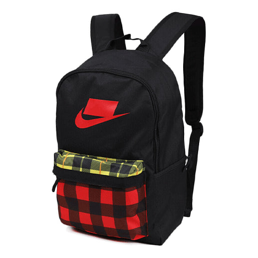 

Рюкзак Nike Heritage 2.0 Backpack 'Black University Red' BA5880-010, красный