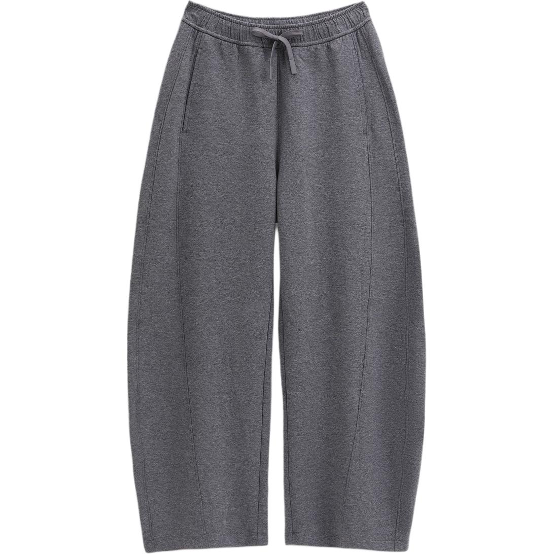 

Вязаные спортивные штаны Women's GAP, темно-серый