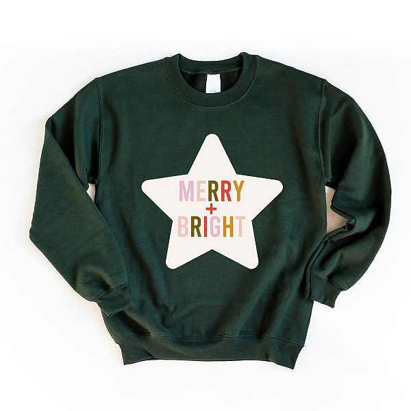 

Свитшот Merry and bright star Simply Sage Market, Forest