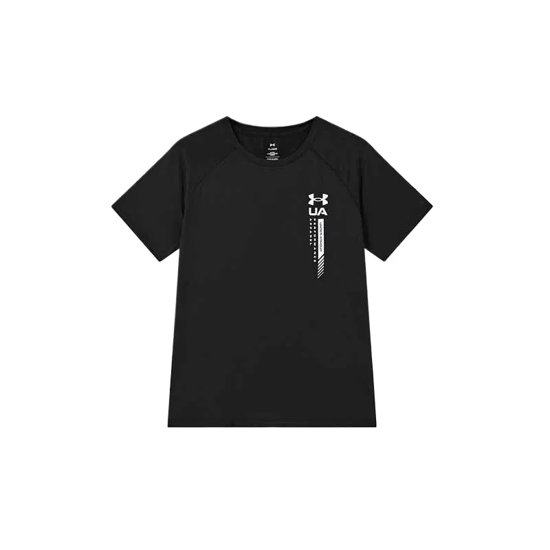 Футболка Quick Dry SS26 Kids' Under Armour, Black