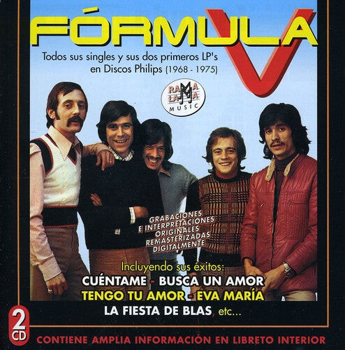 

CD диск Formula V: Todos Sus Singles Y Sus Dos Primeros LP's En Discos Philips (1968-1975)