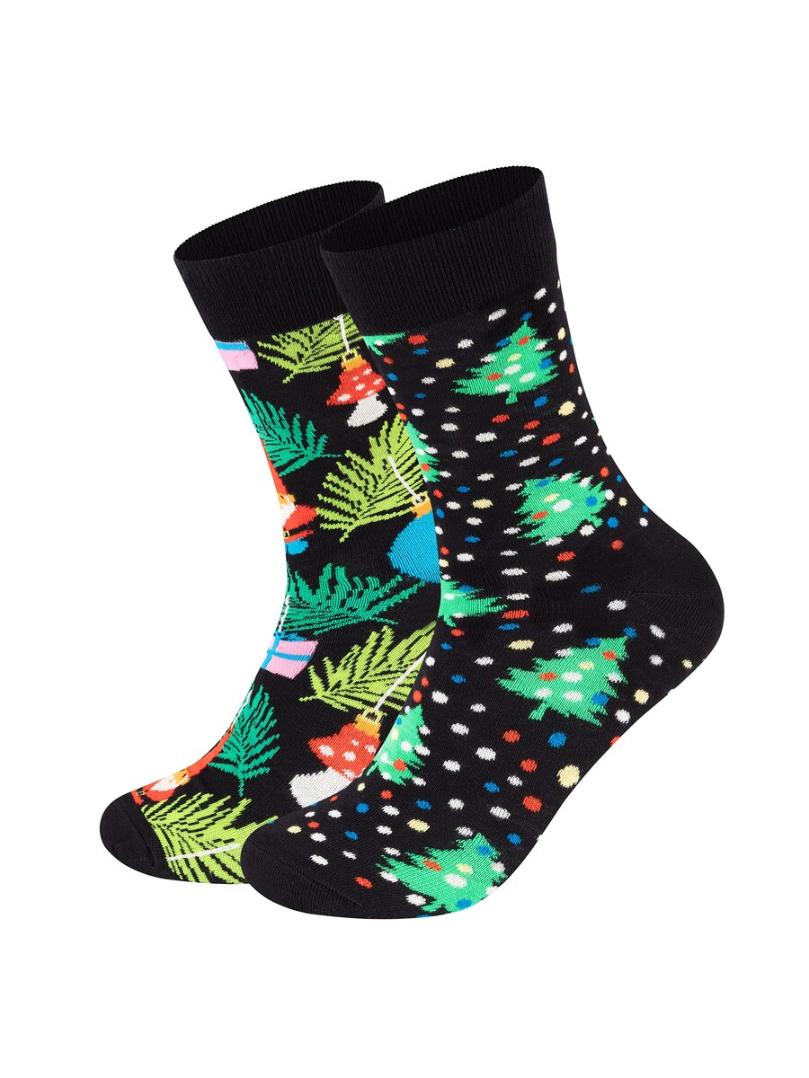 

Носки Happy Socks Socks Holiday Tree, черный