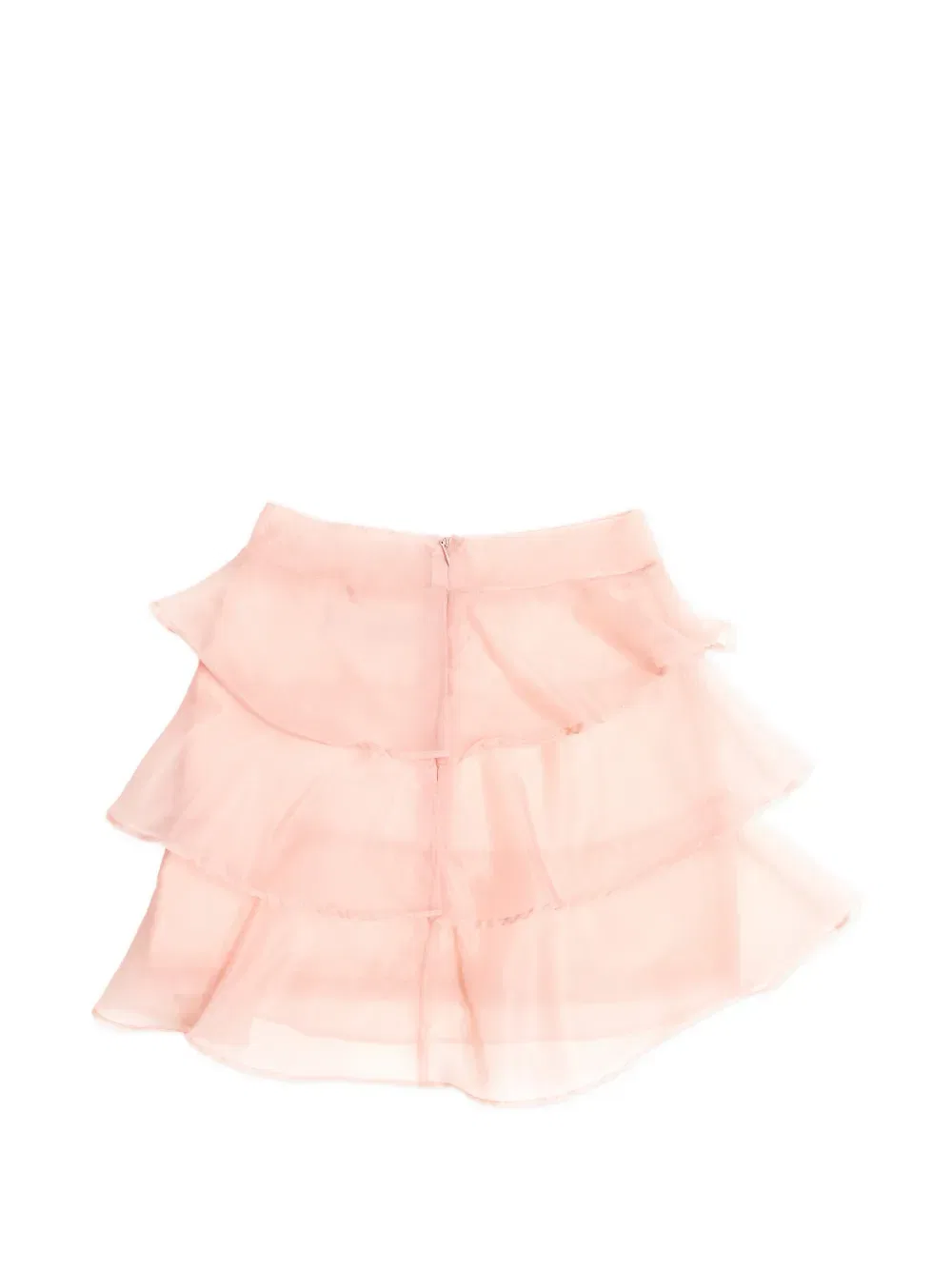 Многоярусная юбка с логотипом Bcbg Kids, розовый — фото 2