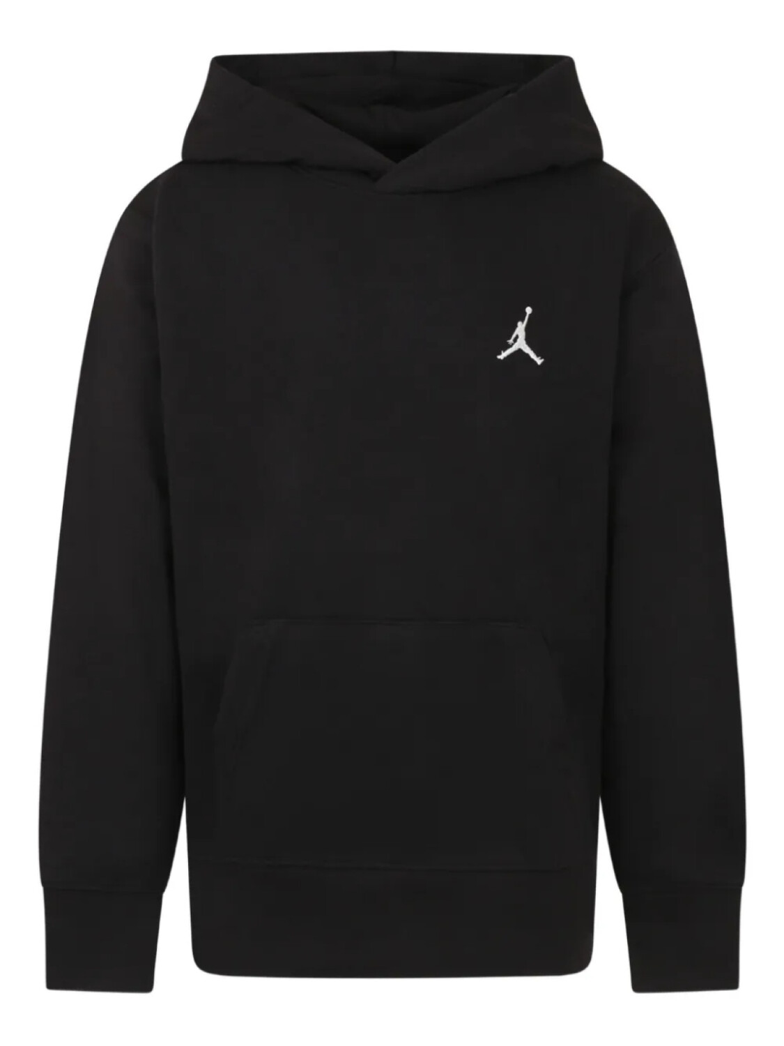 Толстовка с логотипом Jordan Kids, черный