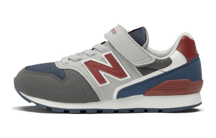 

Кроссовки детские NB 996 V3 Low Top для бега New Balance, серый/синий
