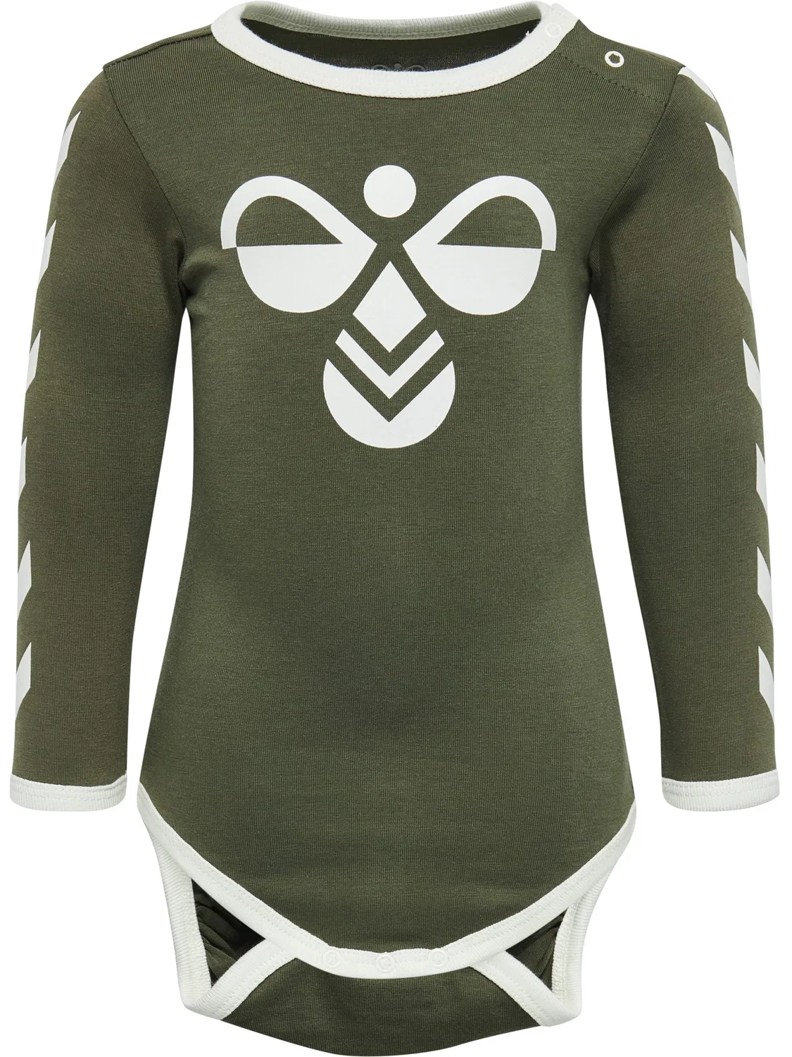Комбинезон детский Hummel, olive night — фото 3